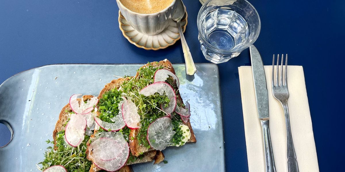 Was kann ein Schnittlauchbrot für 8,90 Euro? Wir haben es verkostet