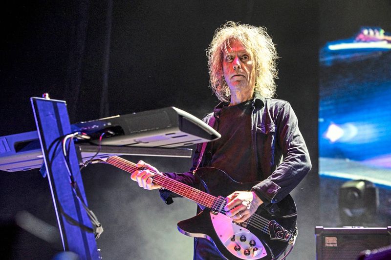 The Cure-Gitarrist Perry Bamonte verstorben