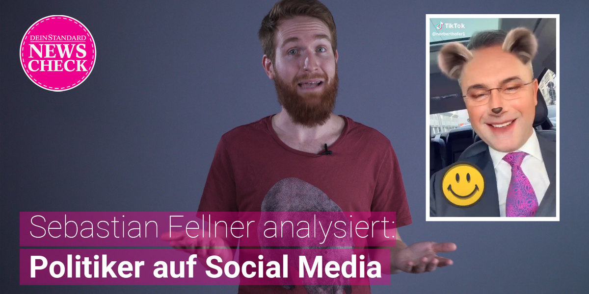 Analyse InnenpolitikRedakteur Sebastian Fellner über Politiker auf