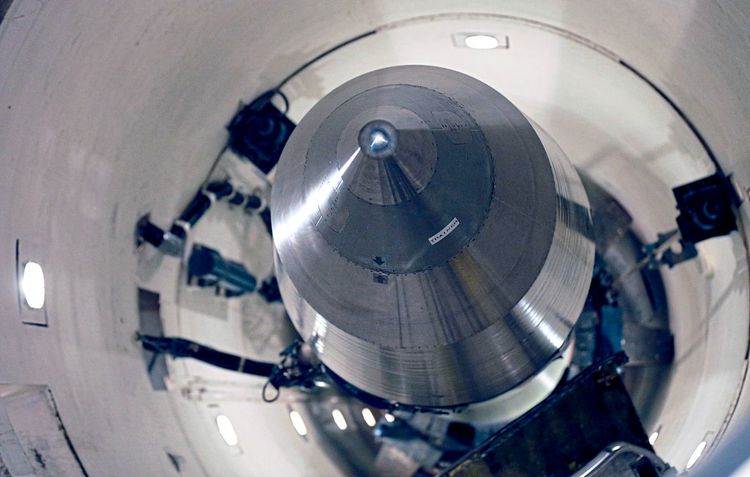 Nukleare Interkontinentalrakete Minuteman III
