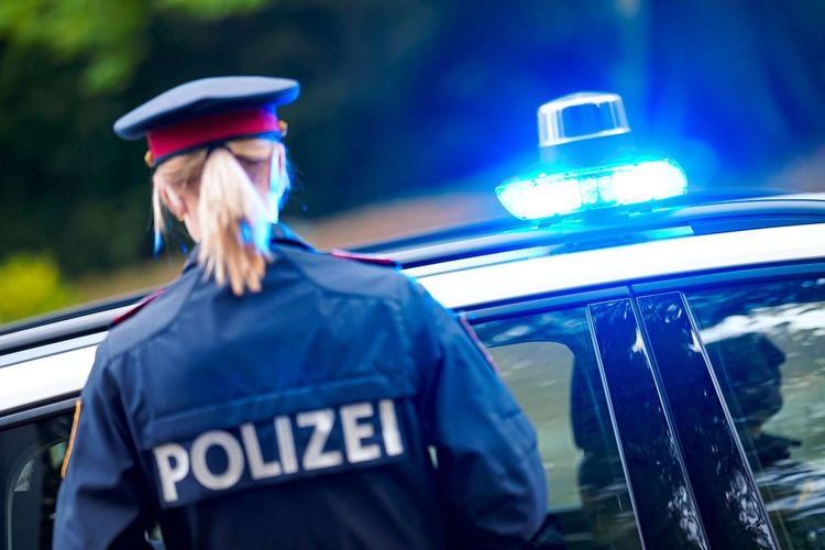 Polizeieinsatz  in Wien