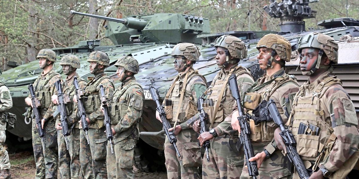 Angst in Litauen vor russischem Angriff: "Die Bedrohung ist real"