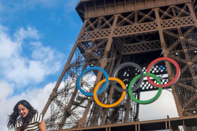 Streit in Paris um Verbleib der olympischen Ringe am Eiffelturm