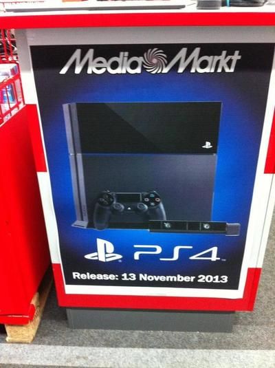 Fonetiek Onophoudelijk Blootstellen PlayStation 4: Media Markt verrät Erscheinungsdatum - Gaming-Hardware -  derStandard.at › Web