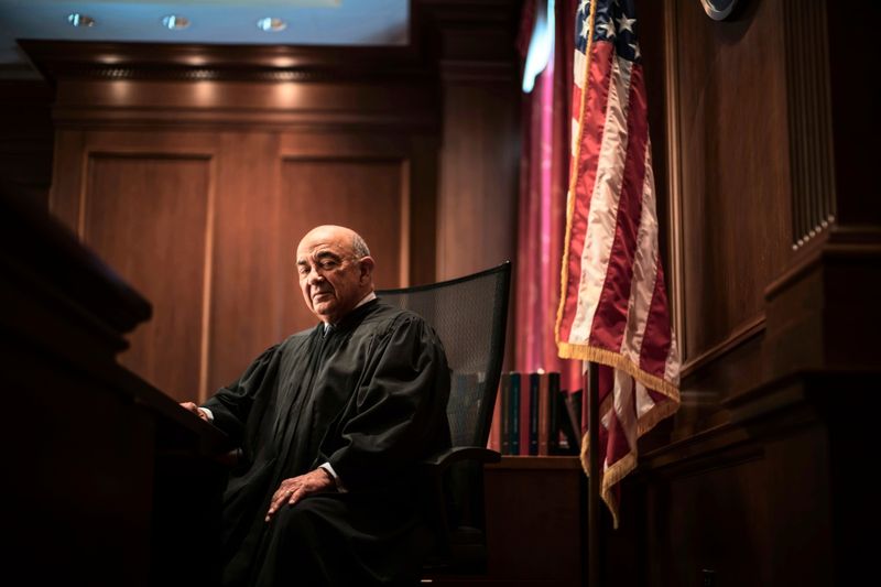 Alvin Hellerstein, ein Urgestein der US-Justiz, leitet den Prozess gegen Maduro