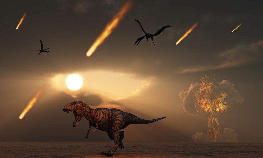 Der Dinokiller kam im Frühling Paläontologie derStandard.at