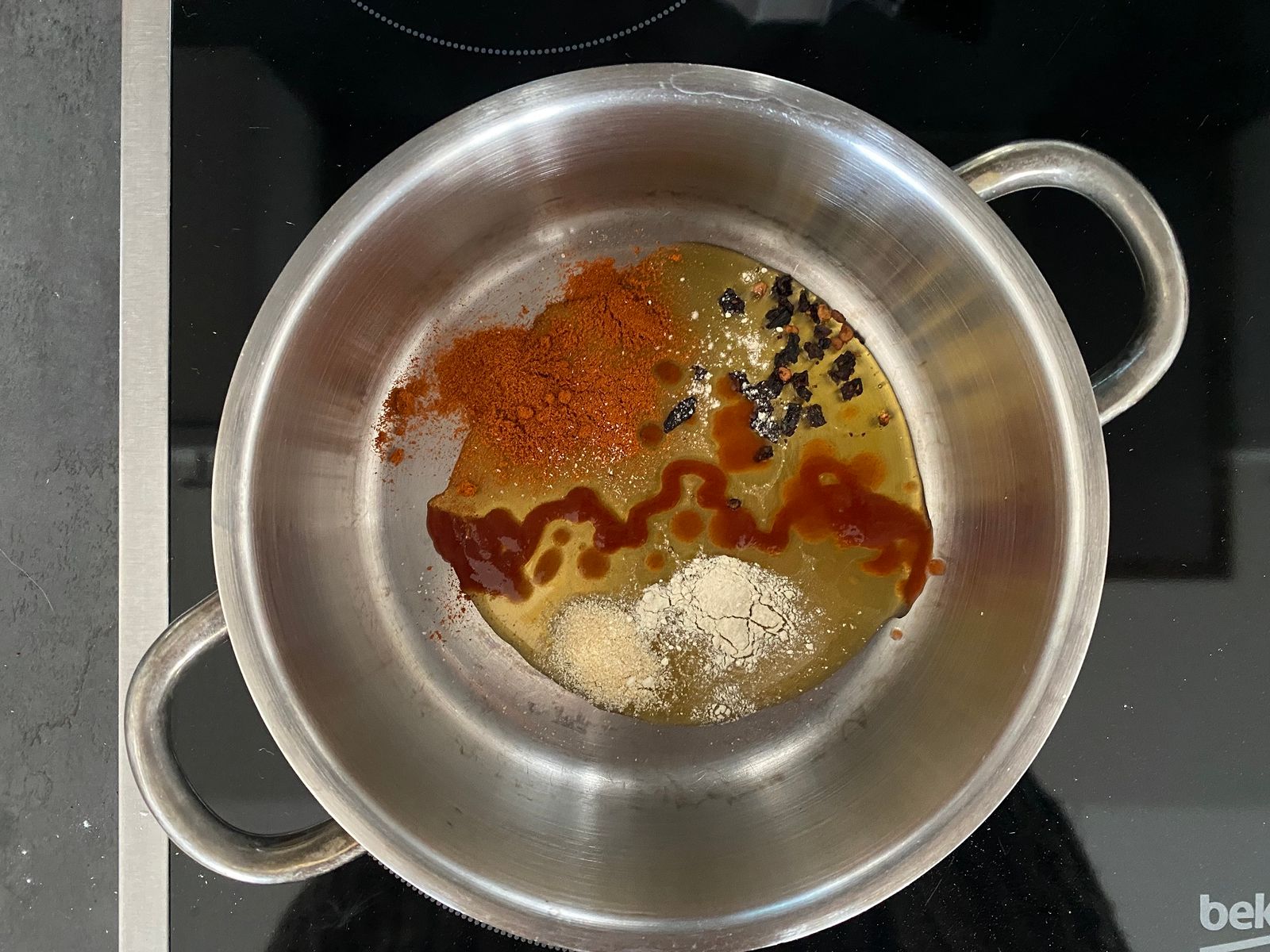 Rezept für Baked Hot Honey Chicken – gebackenes Hendl mit scharfer ...