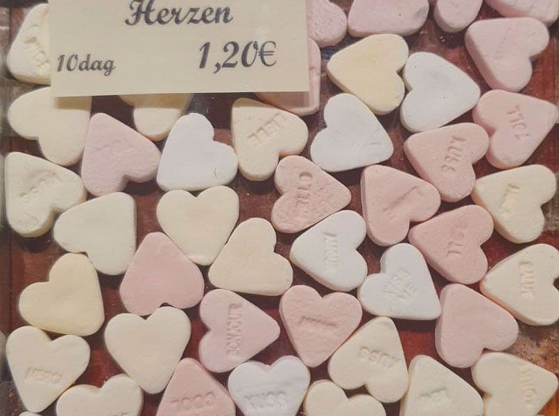 Wo man in Wien Süßes in Herzform für den Muttertag bekommt - Essen ...