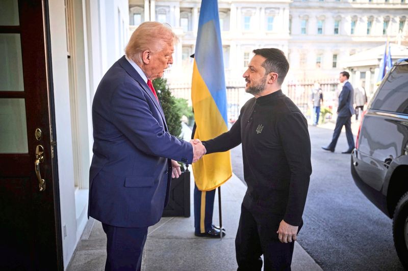 Trumps Ukraine-Diplomatie stellt Europa ein bitteres Zeugnis aus