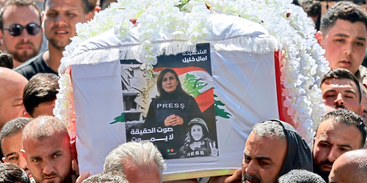 Angriffe auf Journalistinnen im Libanon: Menschenrechtsgruppen werfen ...