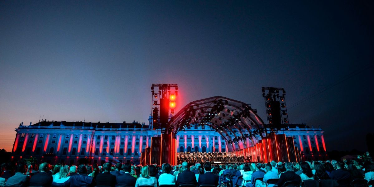 Stadt Wien hebt Förderstopp auf: Schönbrunner Sommernachtskonzert findet statt