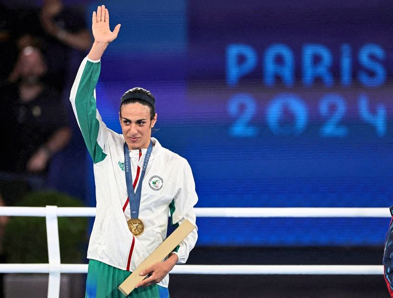 Khelif bereit für Geschlechtertest vor Olympia 2028: "Habe keine Angst"