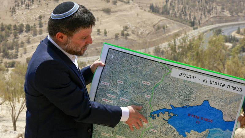 Israelischer Siedlungsbau könnte annektiertes Westjordanland spalten