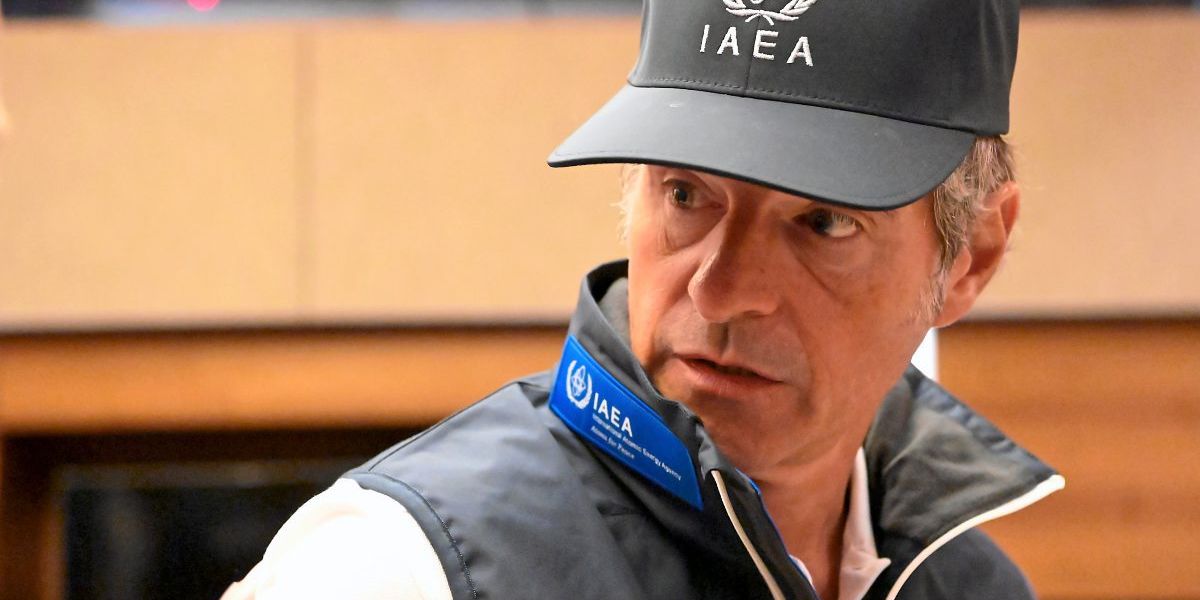 Viel Arbeit für Rafael Grossi, den obersten Atomdiplomaten