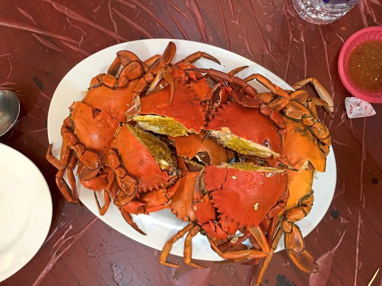 Singapur Chili Crab