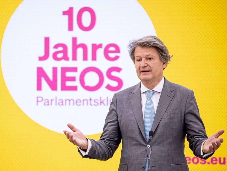 Neos-Abgeordneter Helmut Brandstätter