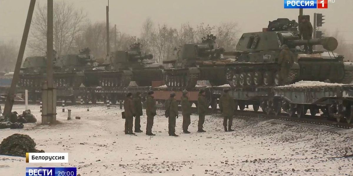 Belarussische Hacker bremsen russische Panzer auf dem Weg in die Ukraine aus