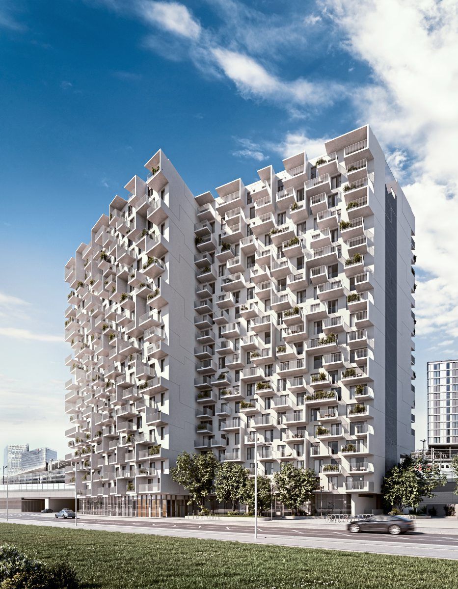 Neue Wohntürme in Wien Quadratmeterpreise ab 7.000 Euro Wohnen in und um Wien derStandard