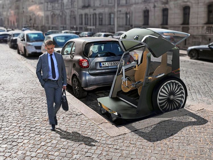 half electric car Tyrol