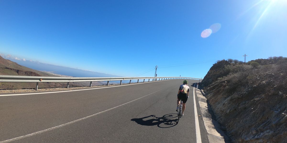 Gran Canaria Radfahren im Paradies Fahrrad