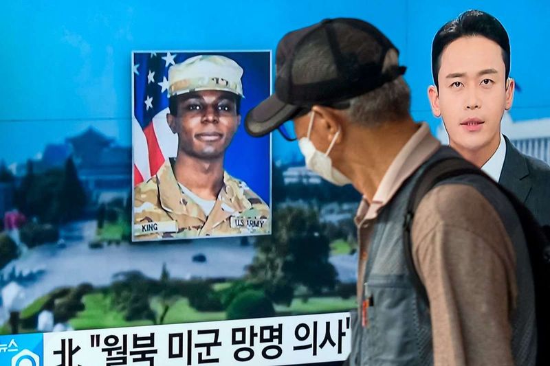 Nach Nordkorea übergetretener US-Soldat bekennt sich schuldig