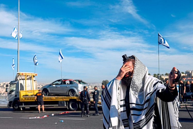 Bestürzung und Trauer in Jerusalem