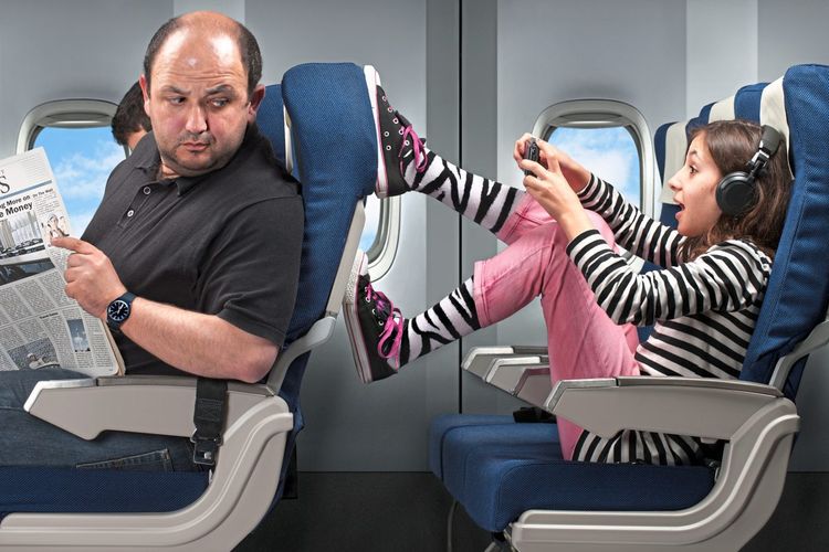 Welche Mitreisenden im Flugzeug am meisten nerven - Reisen aktuell