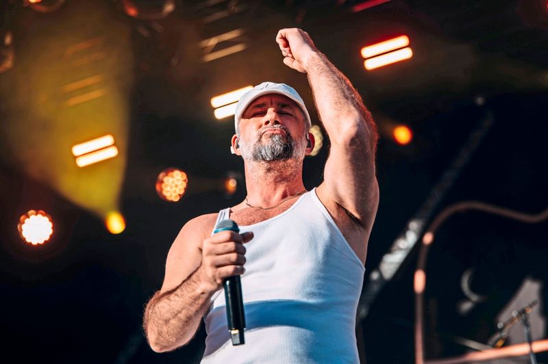 "Türlich, türlich – sicher, Dicker": Kult-Rapper Das Bo in Österreich