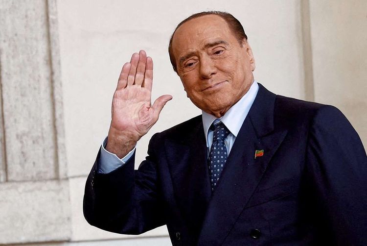 Silvio Berlusconi, hier nicht mehr ganz so jung.