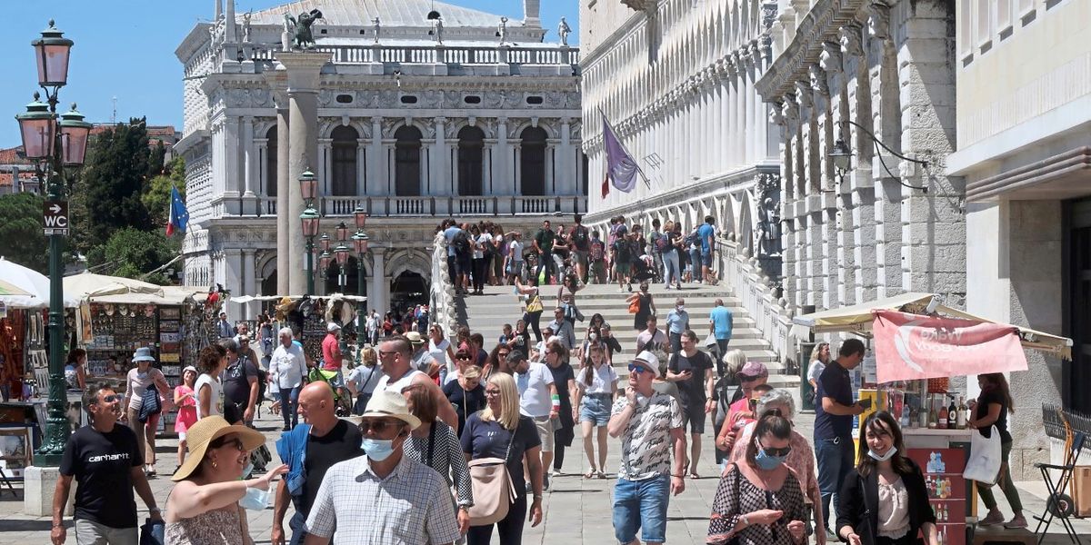 Venedig führt 2023 Eintrittsgebühr für Tagestouristen ein
