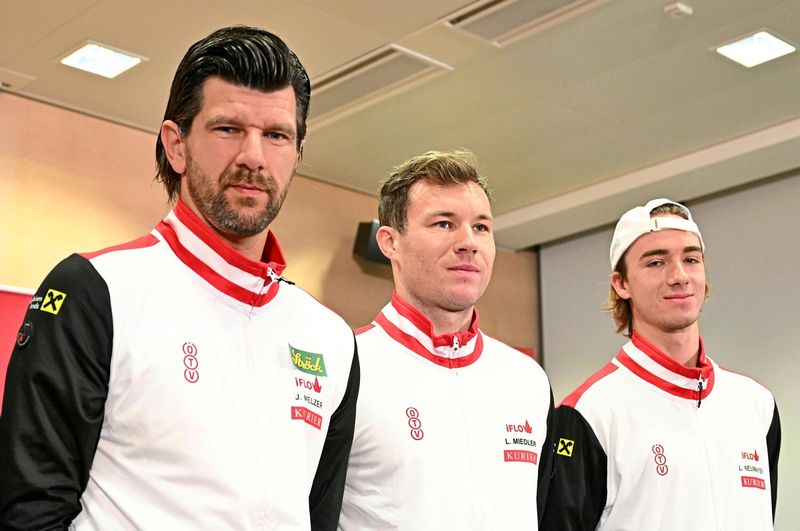 Daviscup-Team klarer Underdog gegen Italien