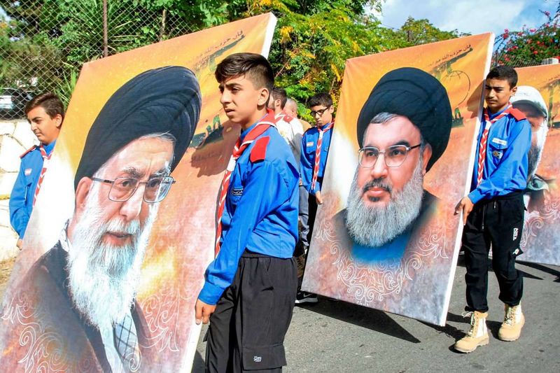 Hinter der Hisbollah steht auch noch der Iran