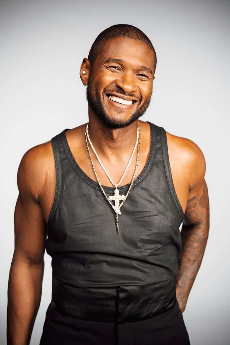 Schnurrende und Amore-lastige Lakenmusik: Usher hat ein neues Album veröffentlicht.