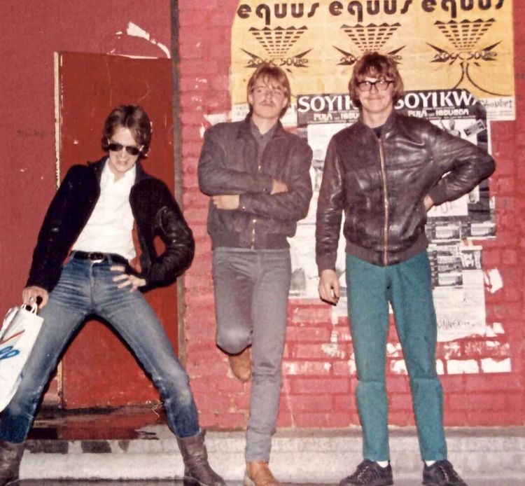 Brausepöter in jungen Jahren: Das Label Tapete Records hat nun ihr Debüt aus 1979 erstmals aufgelegt.