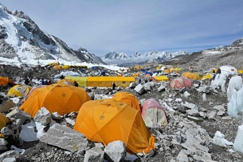 Base Camp Mount Everest