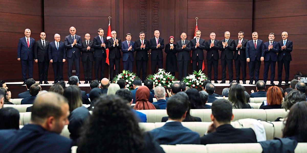 Erdoğan überraschte mit seiner Ministerauswahl