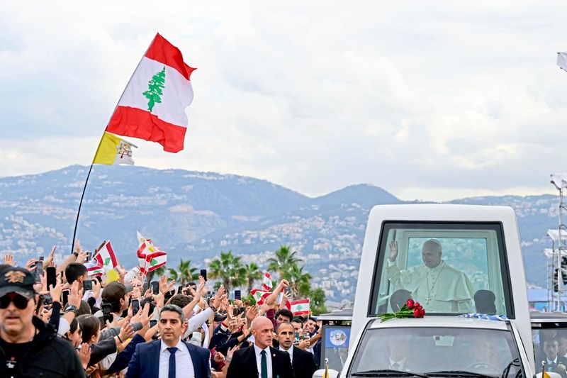 Papst Leo im Libanon, ein Besuch inmitten der Hoffnungslosigkeit