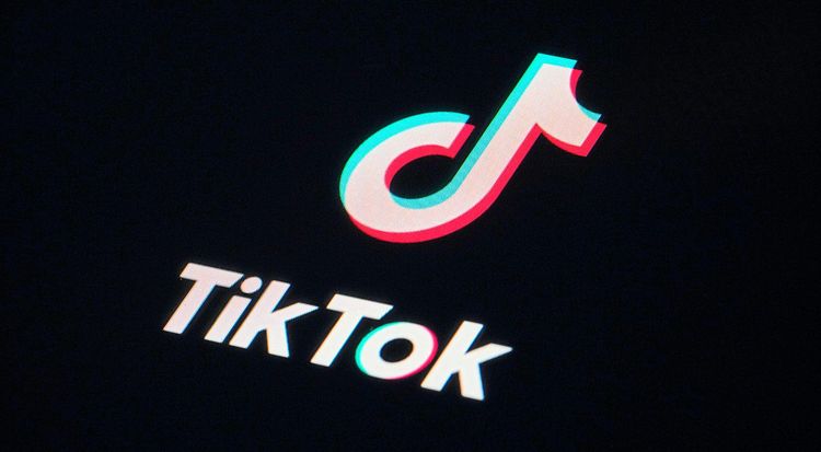 Das Logo der Tiktok-App.