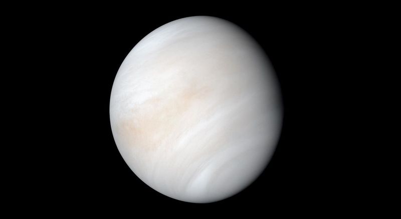 Ringförmige Strukturen auf der Venus offenbaren unerwartete Aktivität im Untergrund