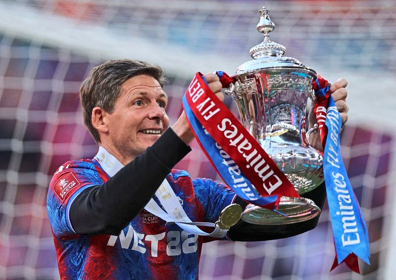 Johnny Ertl über den Triumph von Crystal Palace: "Ich hätte alles dagegen gewettet"