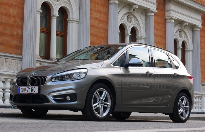 Bmw 218i 2015