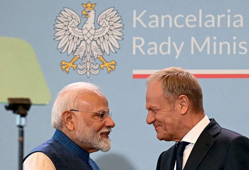 Modi besucht nach Moskau nun auch Kiew