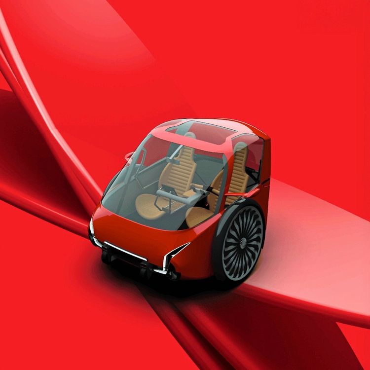 A picture of the etu, against a red background.