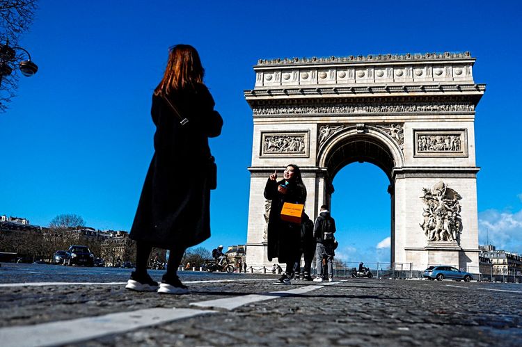 Die französische Hauptstadt ist bei alleinreisenden Frauen besonders beliebt.