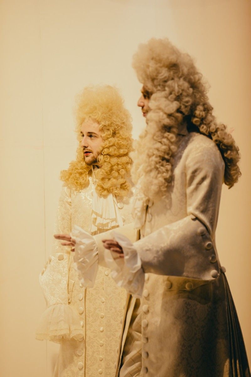 "Emilia Galotti" Bubenstück in höfischen Kreisen Theater