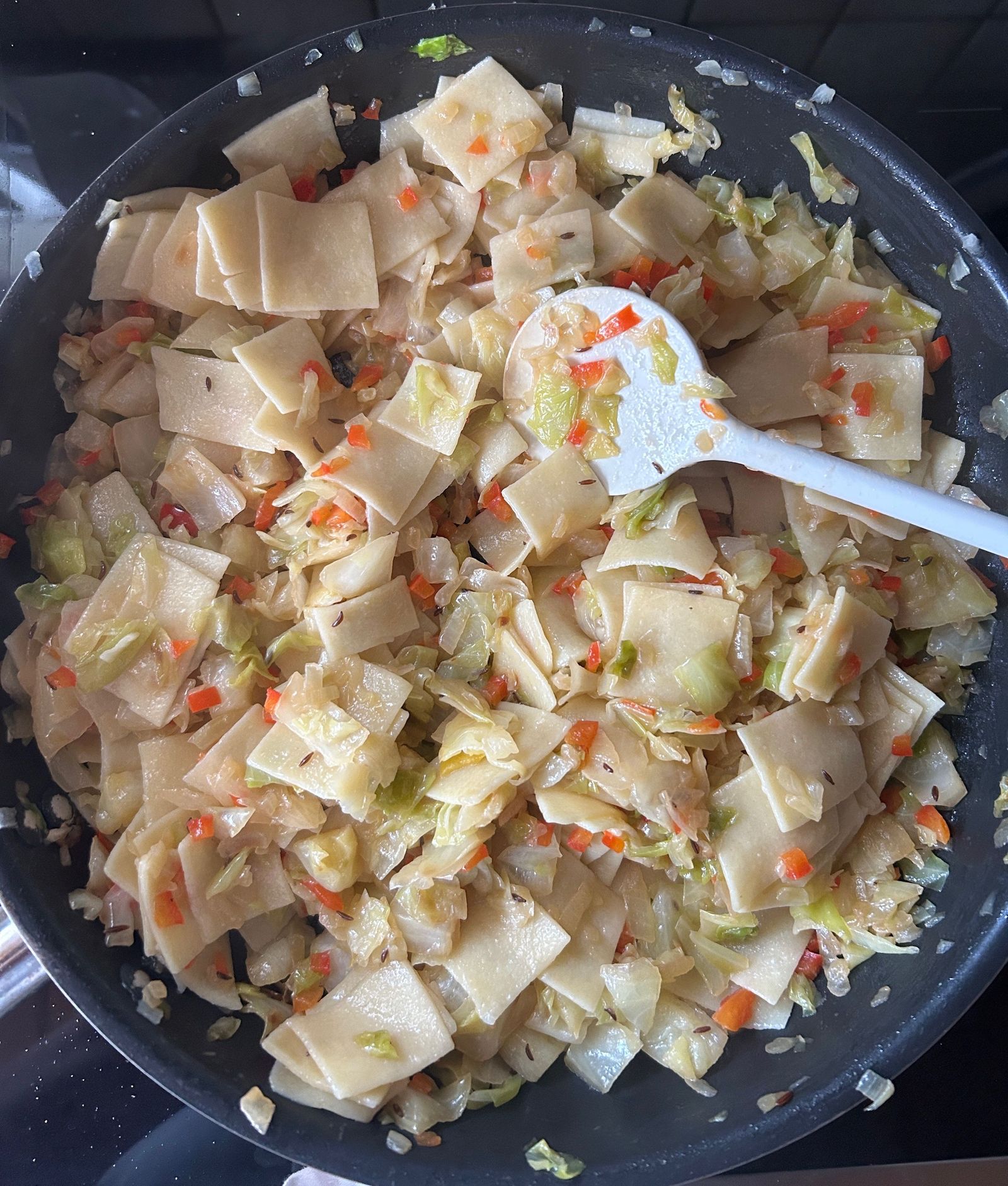 Vegane Krautfleckerl