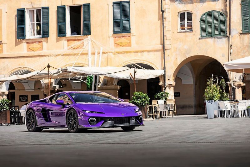 20-Jähriger in ausgeborgtem Lamborghini überfallen: Prozess in Wien