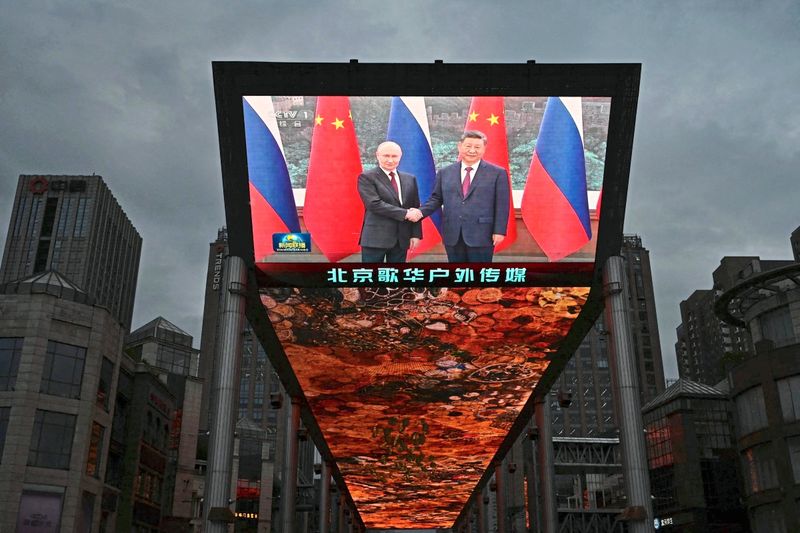 China hat kein Interesse am Ende des Ukrainekriegs – im Gegenteil