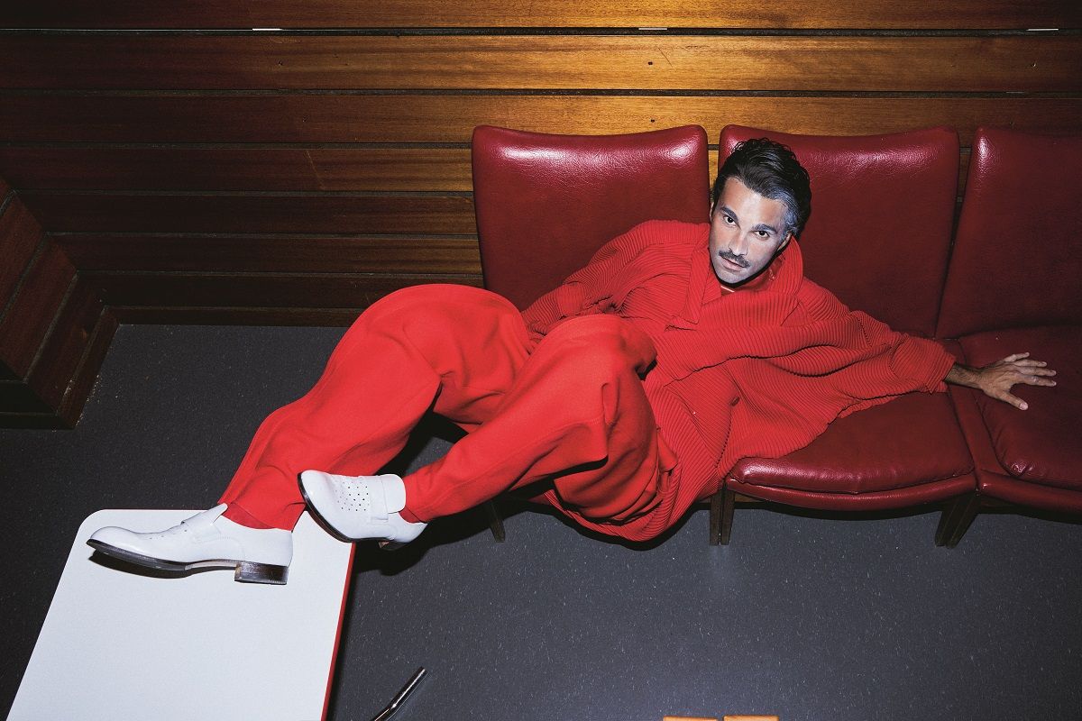 Schauspieler Luka Dimić