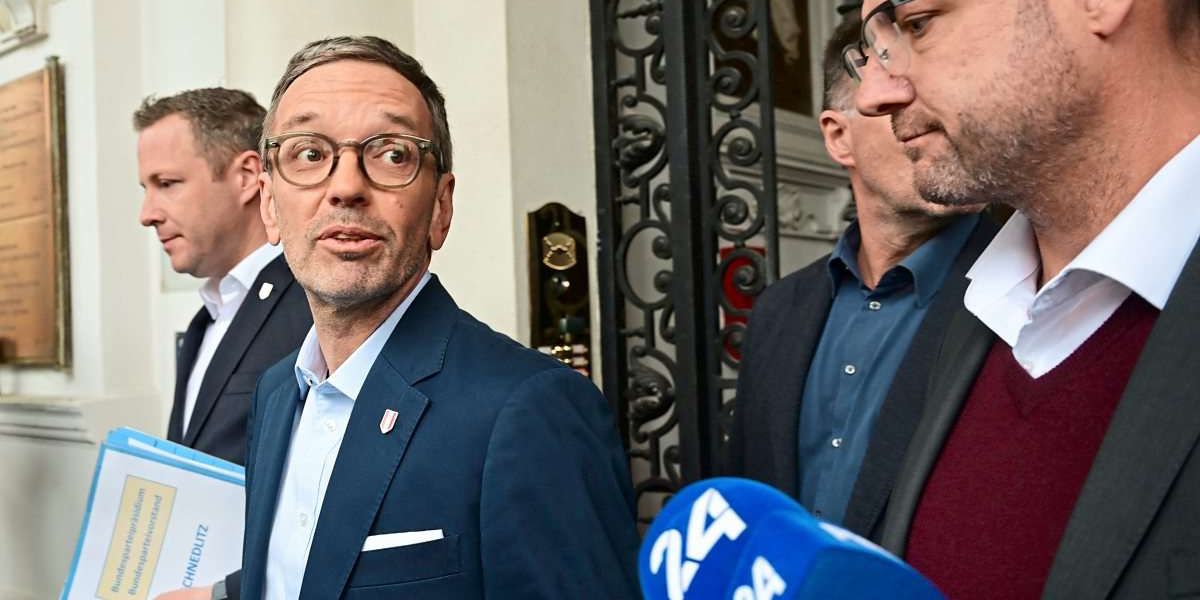 Das blaue Verhandlerteam: Wem Kickl vertraut